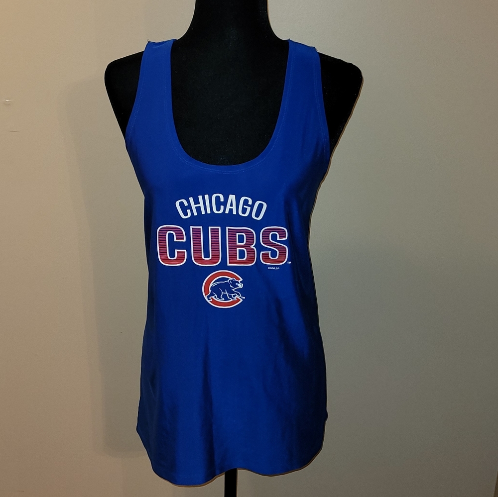 Genuine Merchandise Cubs Racerback Tank Top Size XL